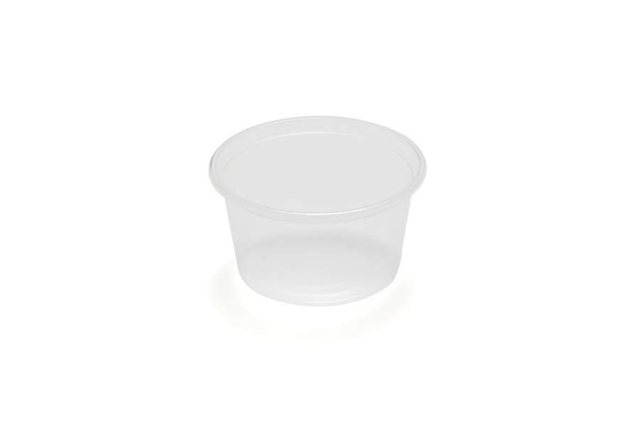 Plastic Sauce Cups & Lids